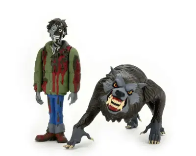 Figurine amer werewolf jack&wolf toony terr 2pack